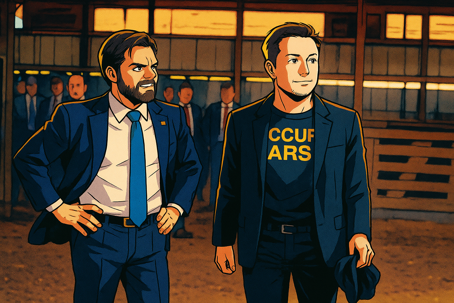 JD Vance ve Elon Musk